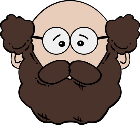 Clipart Man Face Cartoon