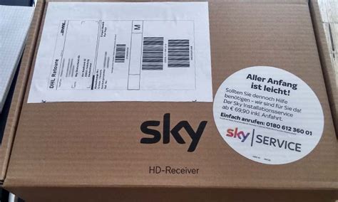 Hallo, kann ich eine rekla an miniinthebox unfrei zurücksenden oder muß ich das porto tragen? Sky Retoure Sky Gerate Zurucksenden