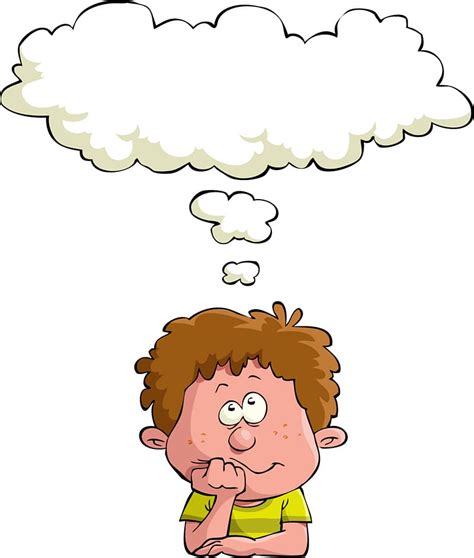 Boy Thinking Clipart 10 Clipart Station Images