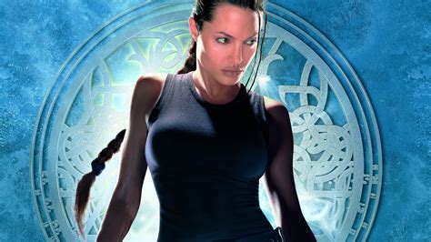Angelina Jolie As Lara Croft In Pixel It Shall Never Happen That The Lady Fails To