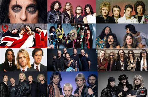 25 Bandas De Rock Y Metal Que Cambiaron Su Nombre A Tiempo