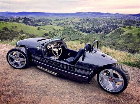 Vanderhall Reverse Trike Three Wheeled Car Cycle Car