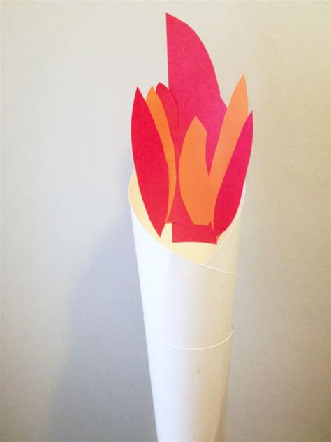 Itmom Crafting Olympic Torches