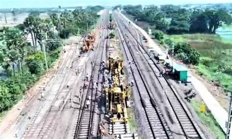 Vijayawada Longer Loop Line Of South Central Railway Commissioned