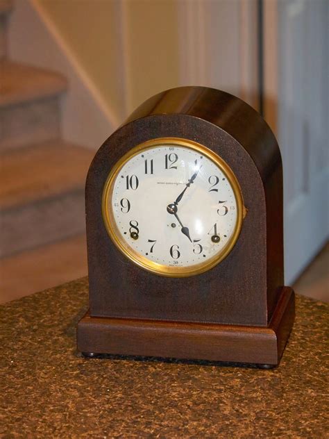 Seth Thomas Gothic Beehive Mantle Clock