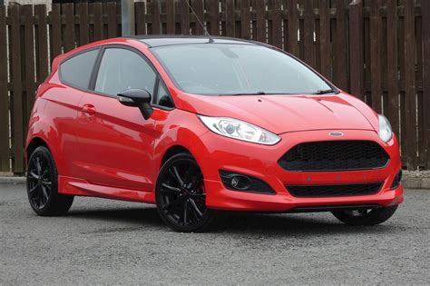 Used 2015 Ford Fiesta Zetec S Red Edition For Sale U397 Newmachar