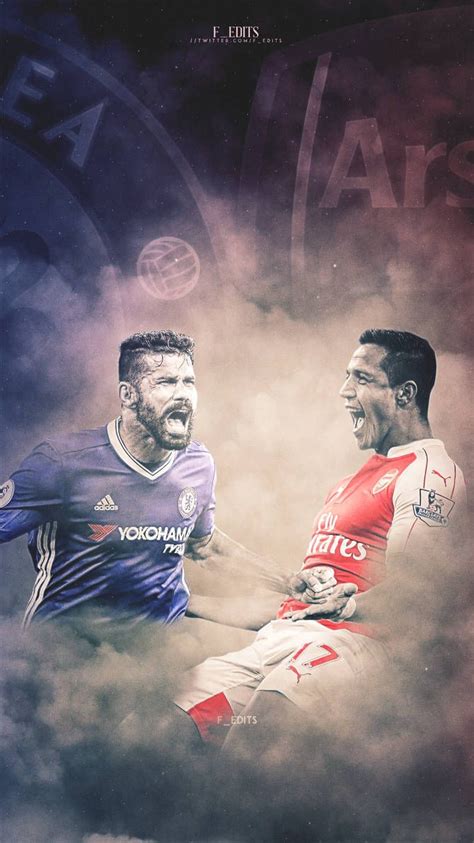 Matchday Edit Of The Arsenal V Chelsea Game By