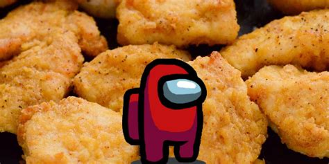 Among Us Chicken Nugget Sells For 100000