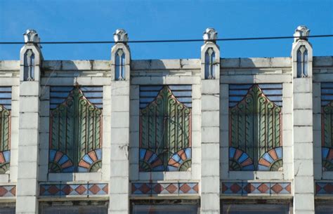 Art Deco Buildings Art Deco Art Deco Facade