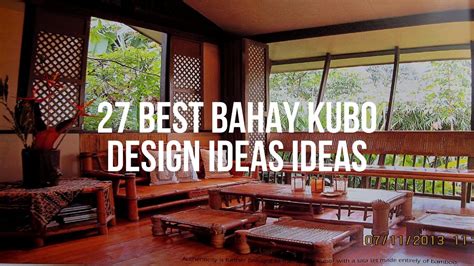 🔴 27 Best Bahay Kubo Design Ideas Ideas Youtube