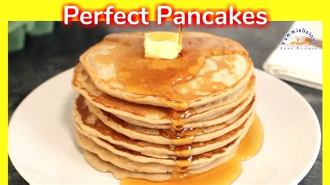 How To Make Pancakes At Home Pancake Easy Pancakes Recipe Youtube
