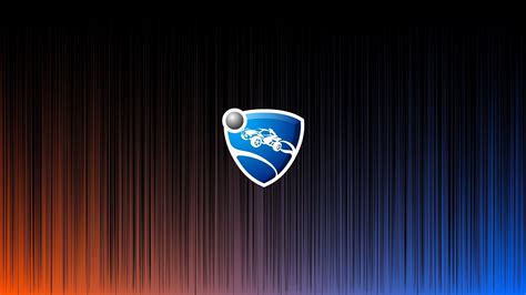 1028199 Black Car Text Logo Blue Orange Soccer Rocketleague