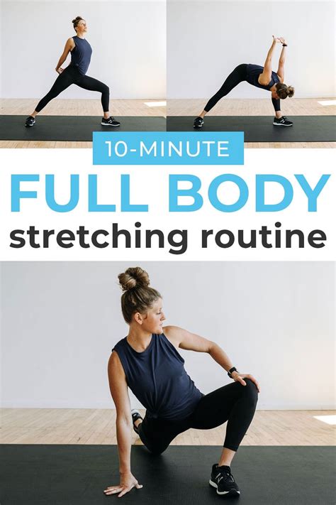 10 Minute Full Body Yoga Stretch Yoga Positions