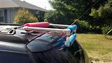 Pictures of Canoe Loader Car Top