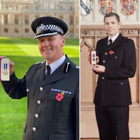 Two Wiltshire Police Officers Recognised For Leading Response To Salisbury Novichok Incidents