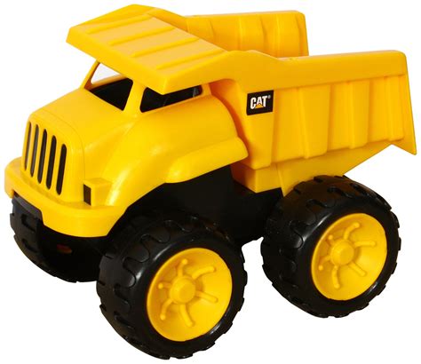 Toystate Cat Tough Tracks 8 Dump Truck Dump Truck Toys For Little