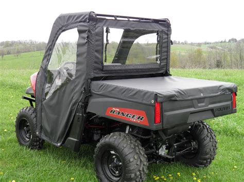 Polaris Ranger Soft Full Cab Enclosure For An Existing Hard Windshield