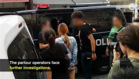 6 Women Arrested After Police Raided Tcm Parlours In Little India