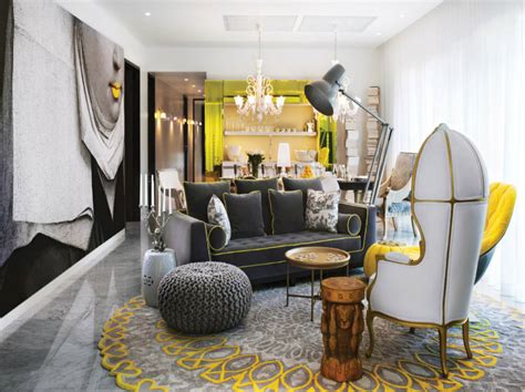 Extravagant Living Room Ideas Inspired By Philippe Starck