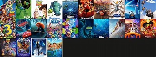 Every Pixar Movie in Order : r/Pixar