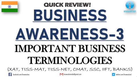 Business Awareness 3 Imp Business Terminologies And Jargons Xat