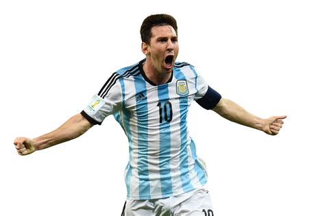 Lionel Messi Render