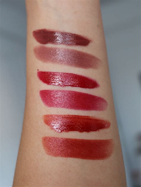 Armani Lip Power Lipsticks Review And Swatches Beauty Unhyped