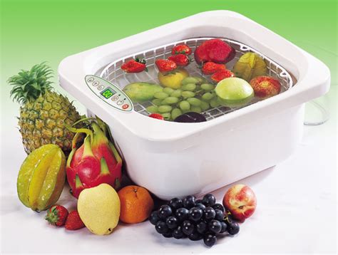 Digital Ultrasonic Fruit And Vegetable Cleaner Mb 0598 Jiekang