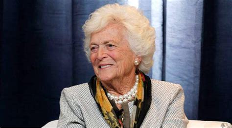 Former Us First Lady Barbara Bush Dead At 92 The Indian Express