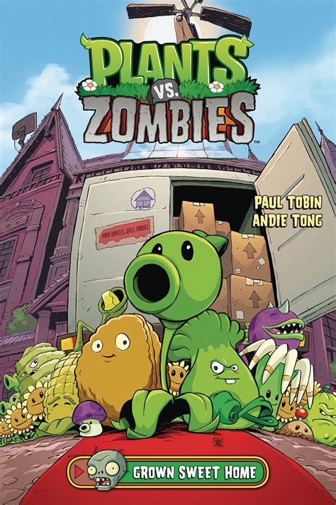 Plants Vs Zombies Grown Sweet Home Fresh Comics