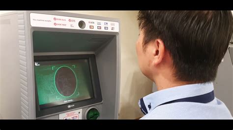 Ocbc Bank Atm To Roll Out Facial Recognition Atm Youtube