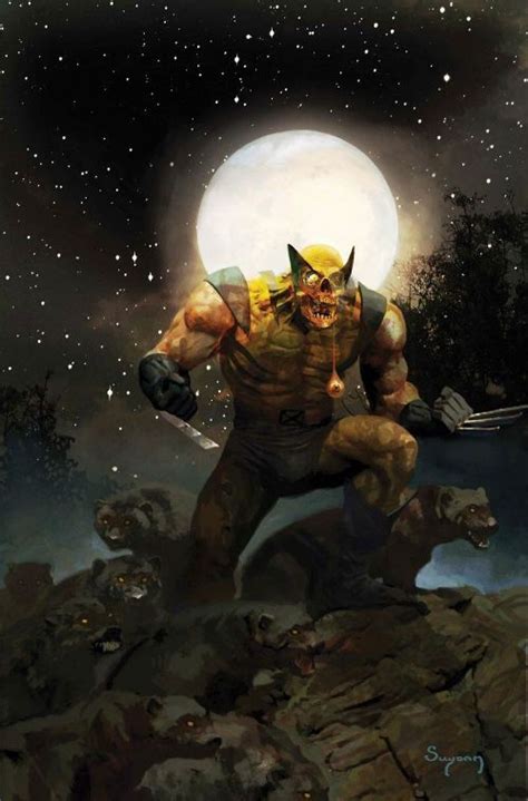 Zombie Superheroes Sharenator Wolverine Marvel Art Hulk Marvel