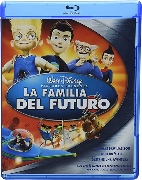 La Familia Del Futuro Blu Ray Mx Películas Y Series De Tv