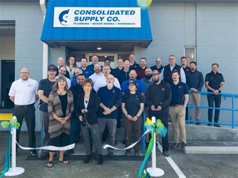 Consolidated Supply Co Expands In Southwest Washington 2022 06 20