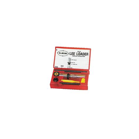 Lee Loader Reloading Kit Free Shipping At Academy