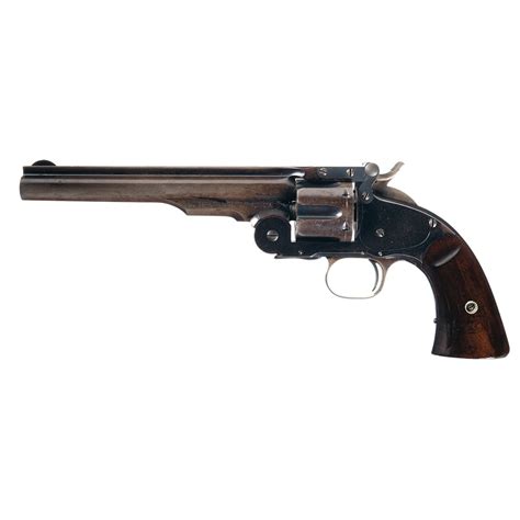 Excellent Smith And Wesson Us Contract Second Model Schofield Revolver