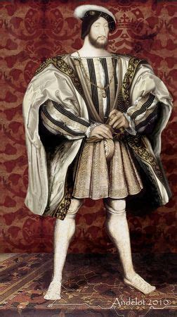 François Ier en pied - Les dessins d'Andelot | Histoire du costume, Costume renaissance, Costume ...