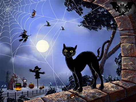 Halloween Again Free Windows 8 Screensavers Download