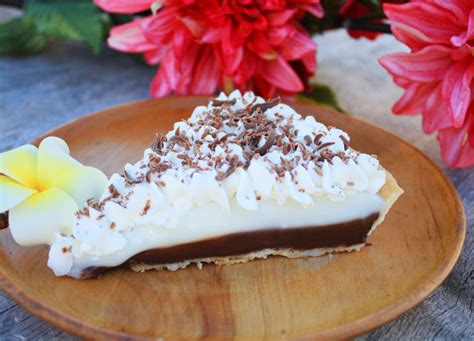 This is a great dish to take to a pot luck (or if you have a family who can't get enough of this dessert). Recipes: Chocolate Haupia Cream Pie, an ode to Ted's ...