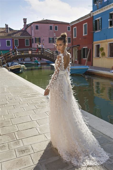 Pinella Passaro Bridal 2019 Venice Collection Collezioni Abiti Da Sposa