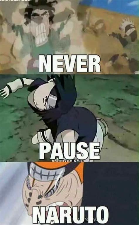 Pin On Naruto Funny Memes Quotes