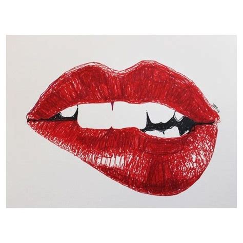 0 Lips Drawing Marker Drawing Mouth Drawing Arte Pop Lip Art Red Lips Art Videos Art