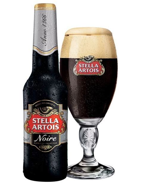 Cerveja Stella Noire Estilo Dark American Lager Produzida Por Stella
