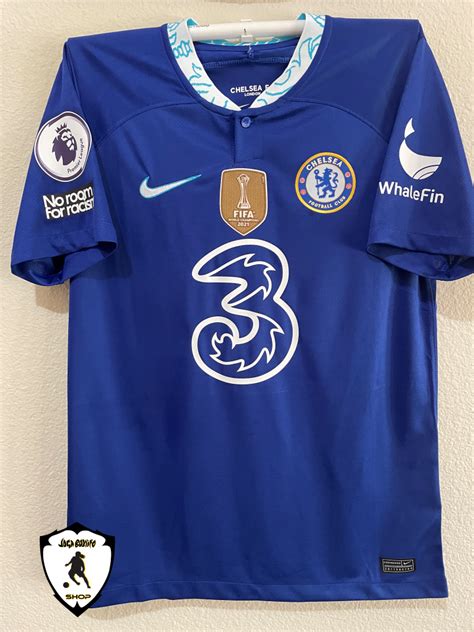 Chelsea Fc Home Kit Premier League Edition 20222023 Jogabonito