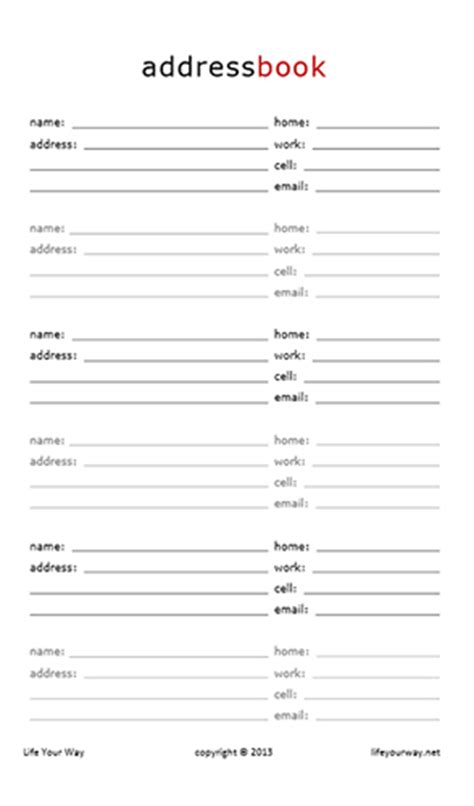home management notebook  sheet life