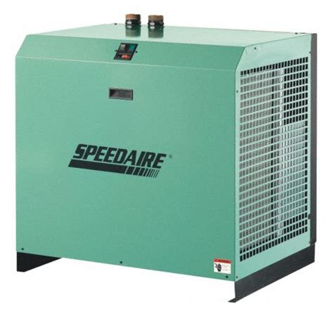Speedaire Compressed Air Dryer 30 Cfm Max Air Compressor Hp 10