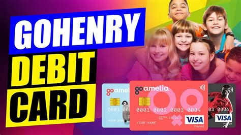 Gohenry Kids Debit Card Review The Best Pocket Money App