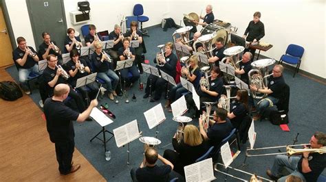 Lanner Band Gallery Lanner And District Silver Band