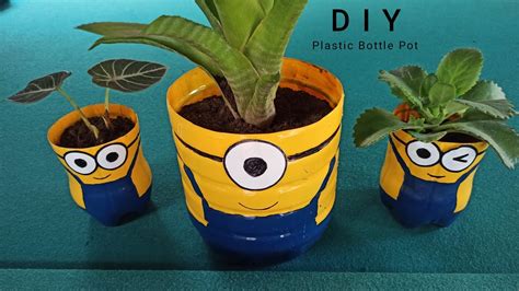 Minions Made From Flower Pots Best Flower Site