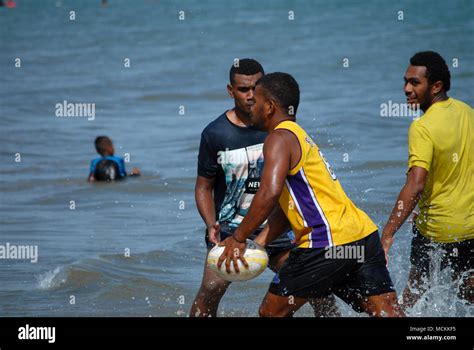 Fijian Men High Resolution Stock Photography And Images Alamy